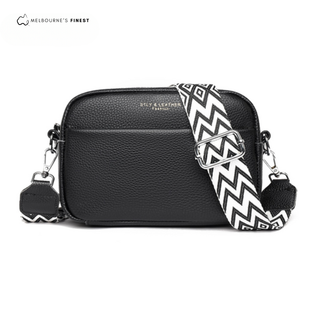 BellaLux™ - Stylish Leather Women's Bag