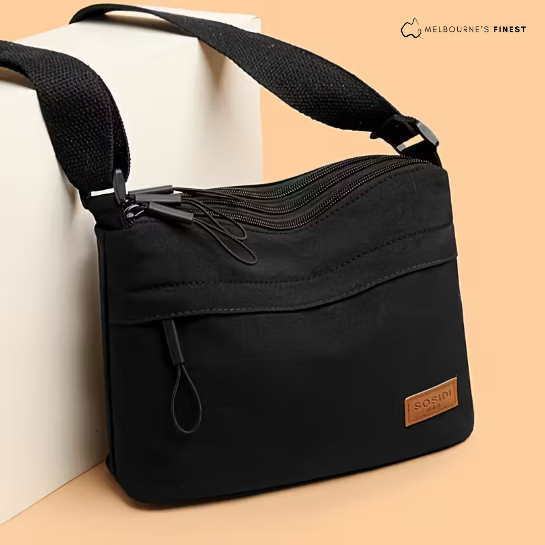 Carlyn™ Multi-Pocket Crossbody Bag